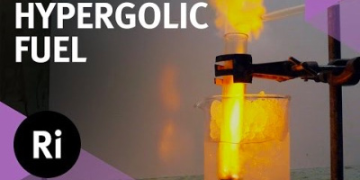 Hypergoliska bränslen och raketuppskjutningar