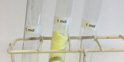 Prov 2018-10-04 i Mol och stökiometri