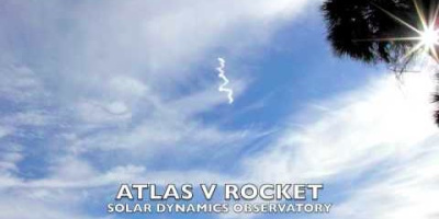 Atlas V-raketen passerar ljudvallen