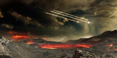 En asteroids resa