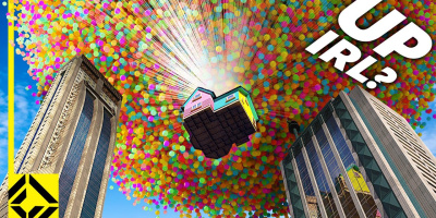 Hur många ballonger behövs för att lyfta ett hus?