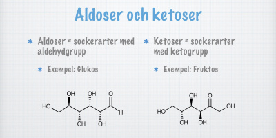 Reducerande och icke-reducerande sockerarter