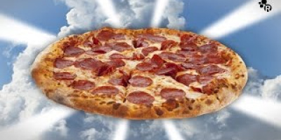 Kemin i en pizza