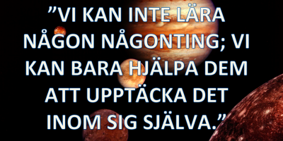 Lärarens uppgift