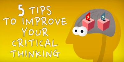 5 steg mot att hjälpa dig att tänka kritiskt
