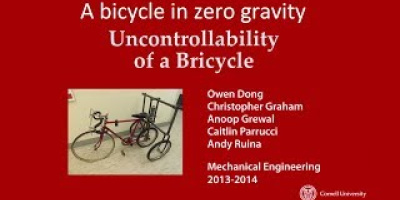 Avd. f. fysikaliska fånigheter del 5: En cykel som inte går att styra