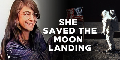 Hur en ung dataingenjör räddade Apollo 11 från katastrof
