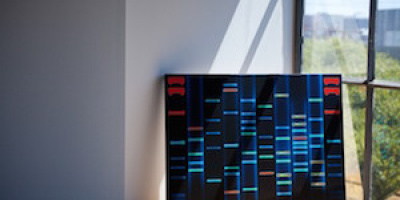 Ditt DNA som ett stycke konst