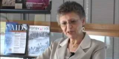 Françoise Barré-Sinoussi: HIV-virusets upptäckare