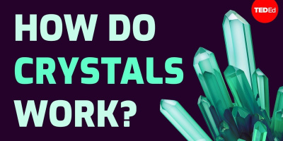 Hur kristaller bildas