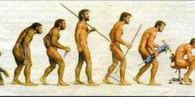 Evolverar människan fortfarande?