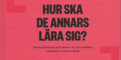 Lärare behöver bra läromedel