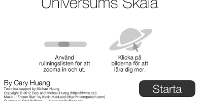 Tips: Universums skala