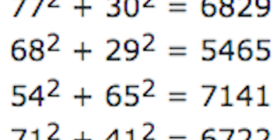 Avd. f. matematiska muntrationer del 102: En kvadratisk cirkel