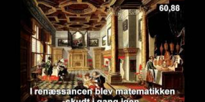 Avd. f. matematiska muntrationer del 59: Matematikens historia på 100 sekunder – på danska!
