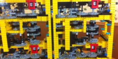Charles Babbages differensmaskin - i lego!