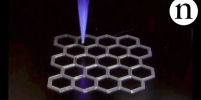 Självrörliga material skrivs ut i 3D-skrivaren