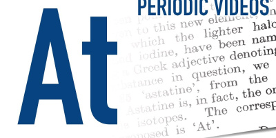 Astat – inte längre den tyngsta halogenen