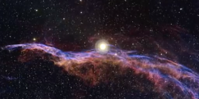 Slöjnebulosans hemligheter avslöjade