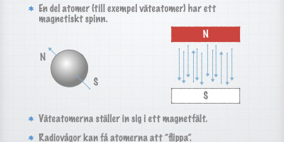 NMR (nukleomagnetisk resonans)