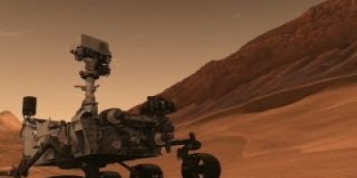 Curiositys första glimtar av Mars