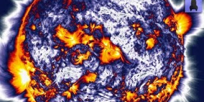 Solens vackra magnetfält
