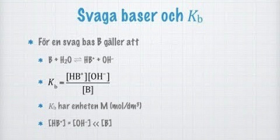 Baskonstanten Kb