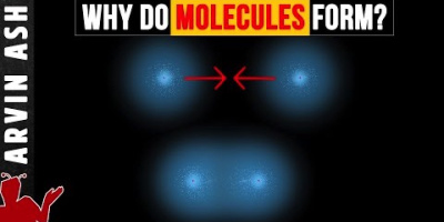 Varför bildas molekyler?