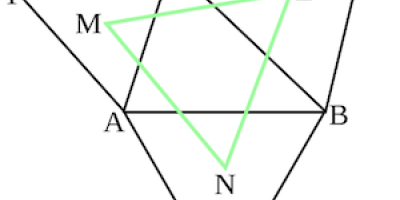 Avd. f. matematiska muntrationer del 31: Napoleons teorem