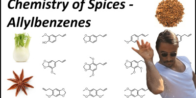 Kryddornas kemi är allylbensenernas kemi!