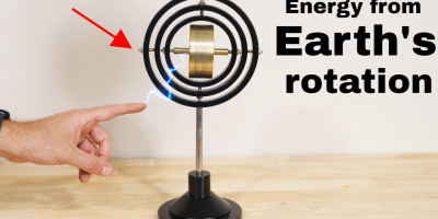 Gratis energi från gyroskop?