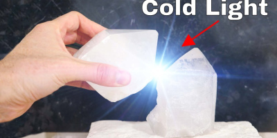 Hur man får kristaller att avge energi