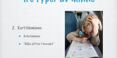 Minne och sömn