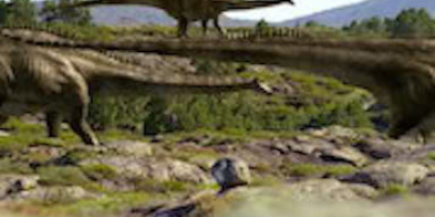 Dinosauriernas tid del 2: Jättarnas land