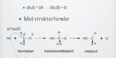 Substitutions­reaktioner