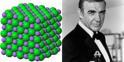 Avd. f. kemiska knasigheter del 28: Bond. Vilken Bond?