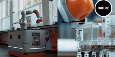 Din nya labbpartner: En robot?