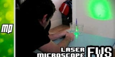 Gör ditt eget lasermikroskop