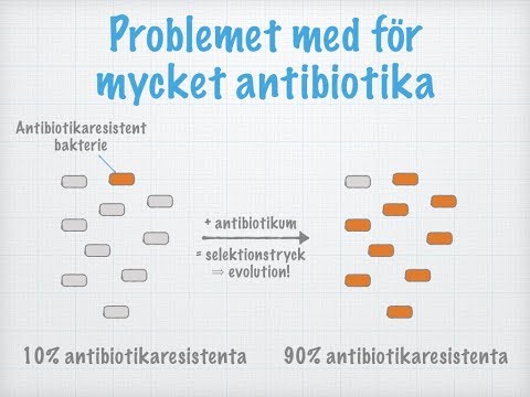 Antibiotikaresistens