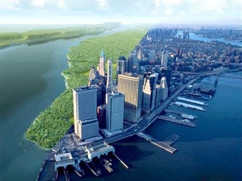 Hur New York City såg ut innan det blev New York City
