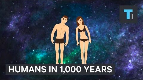 Hur ser människan ut om 1000 år?