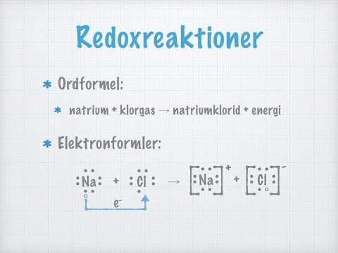 Redoxreaktioner