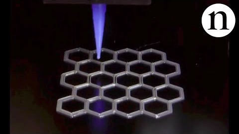 Självrörliga material skrivs ut i 3D-skrivaren