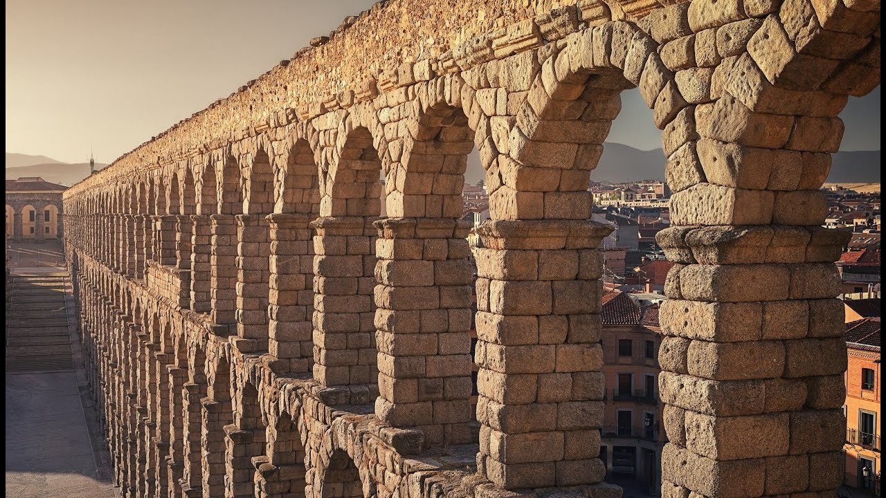 Hur fungerade Roms akvedukter?