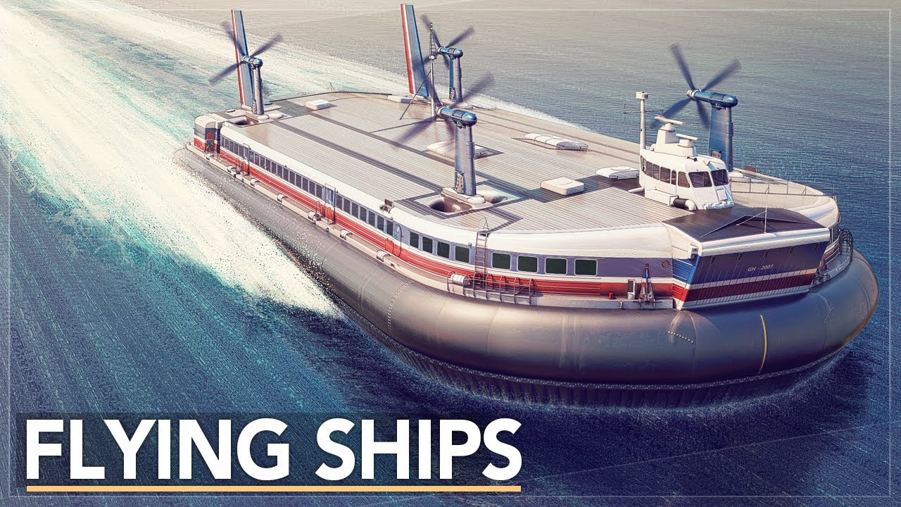 Vad hände med de stora svävarna?