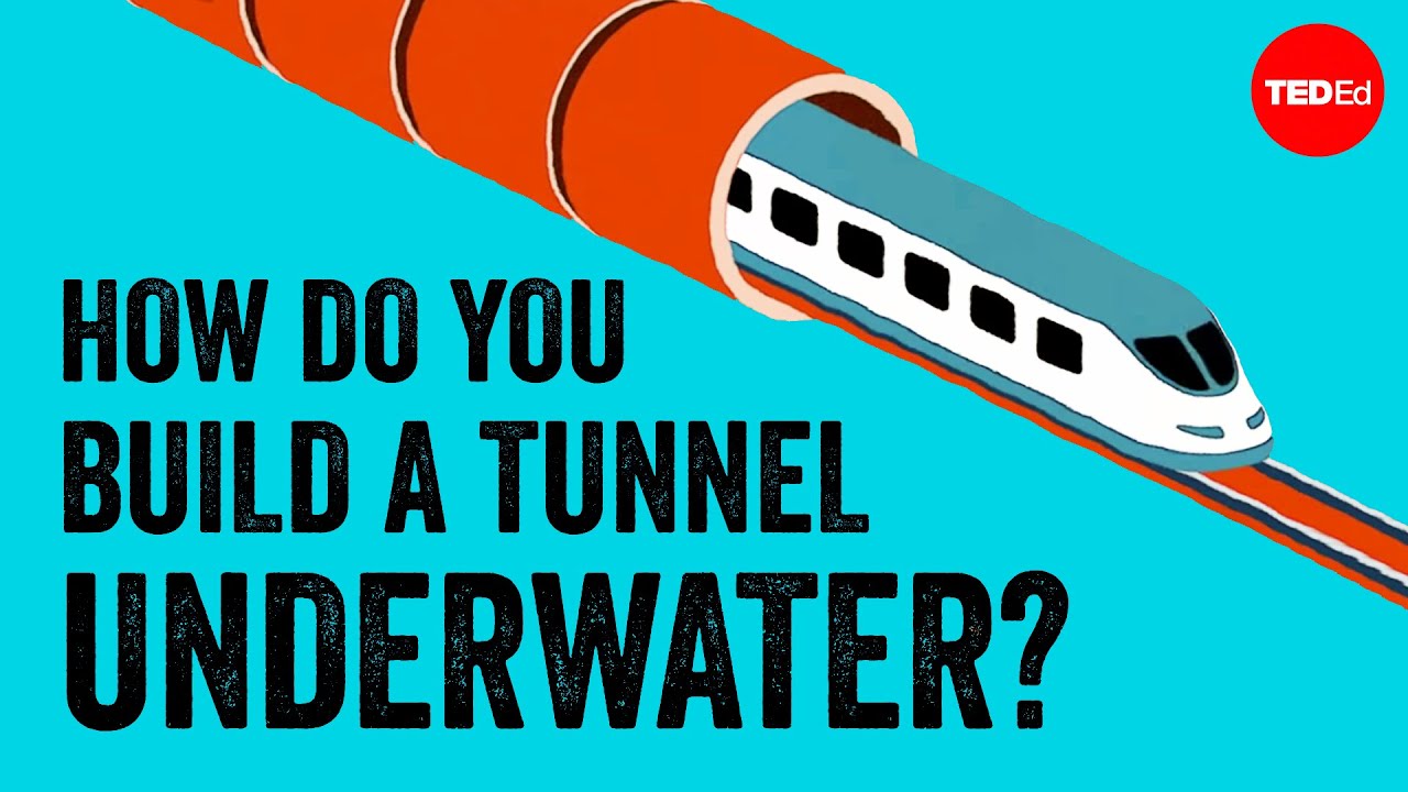 Hur bygger man en tunnel under vatten?