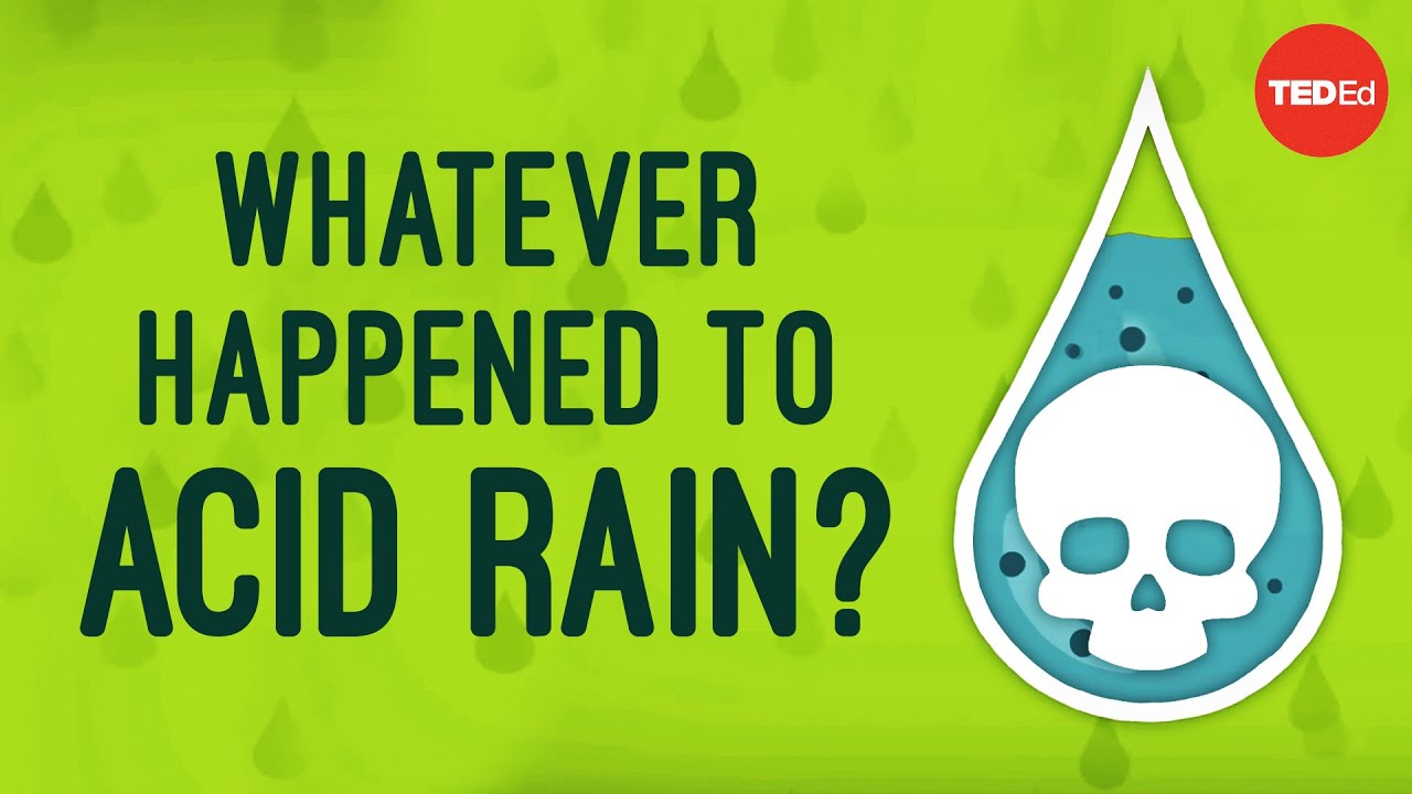Vad hände med surt regn?