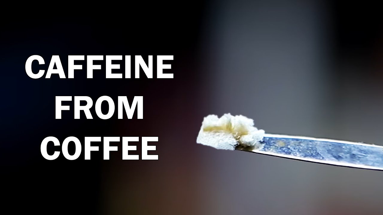 Hur man extraherar koffein från kaffe