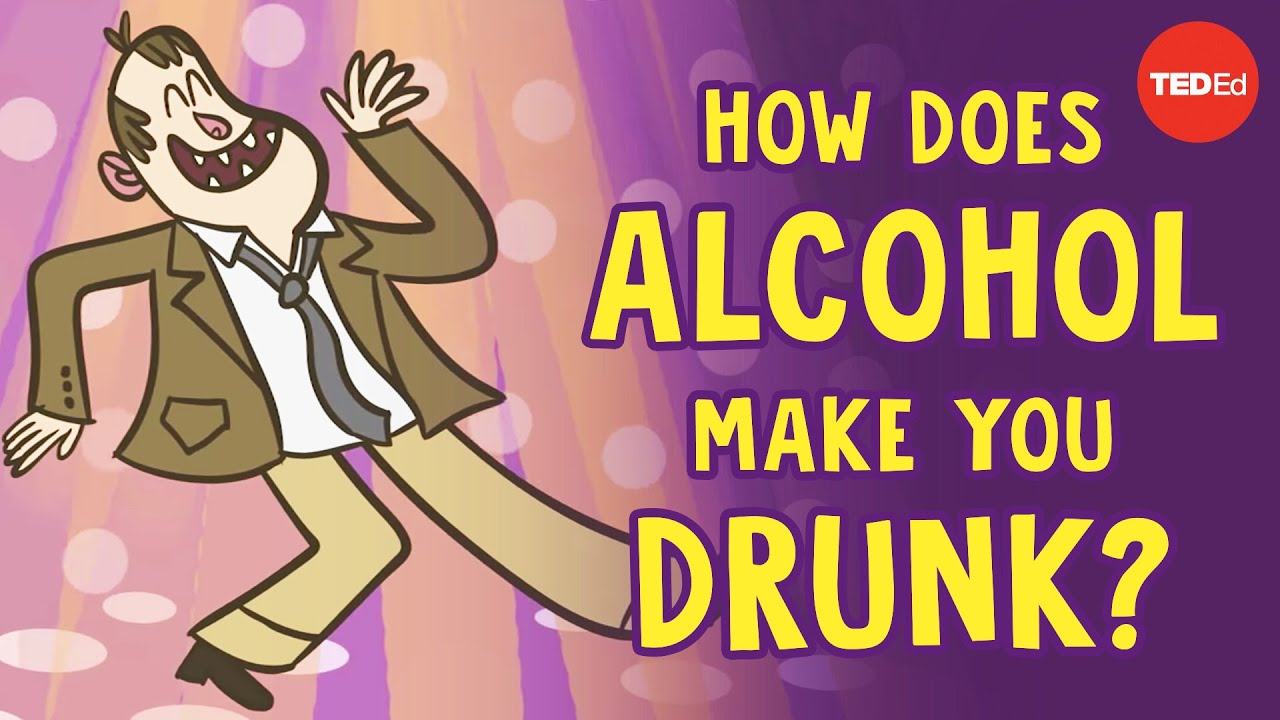 Varför blir man full av alkohol?