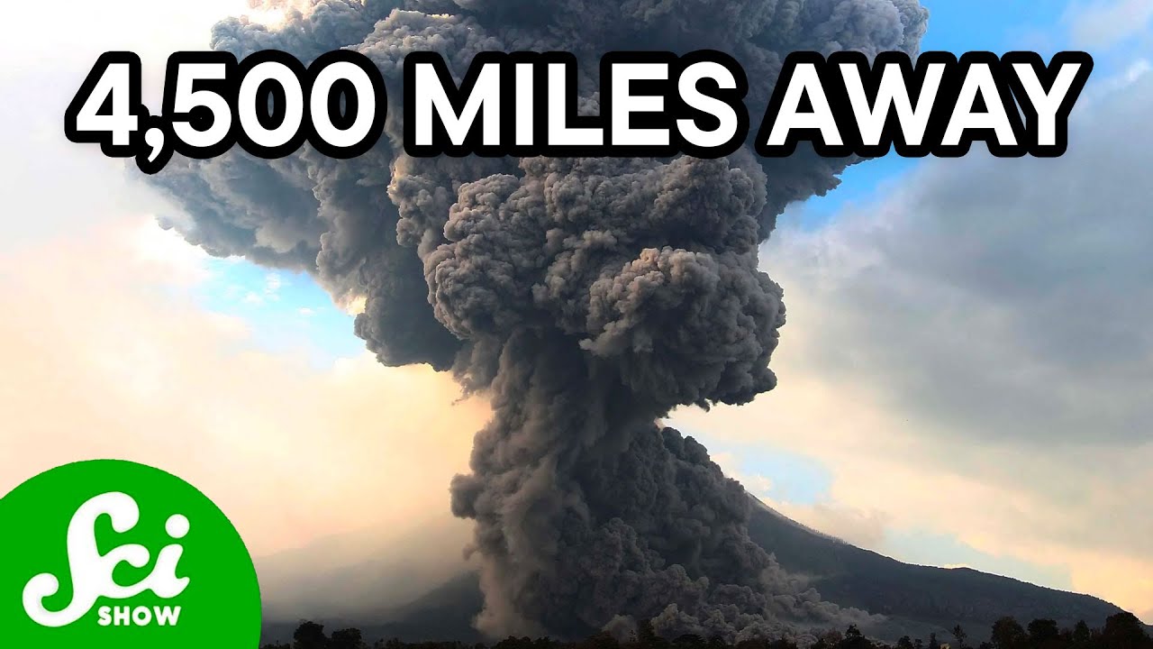 Hur avlägsna vulkaner orsakade revolutioner